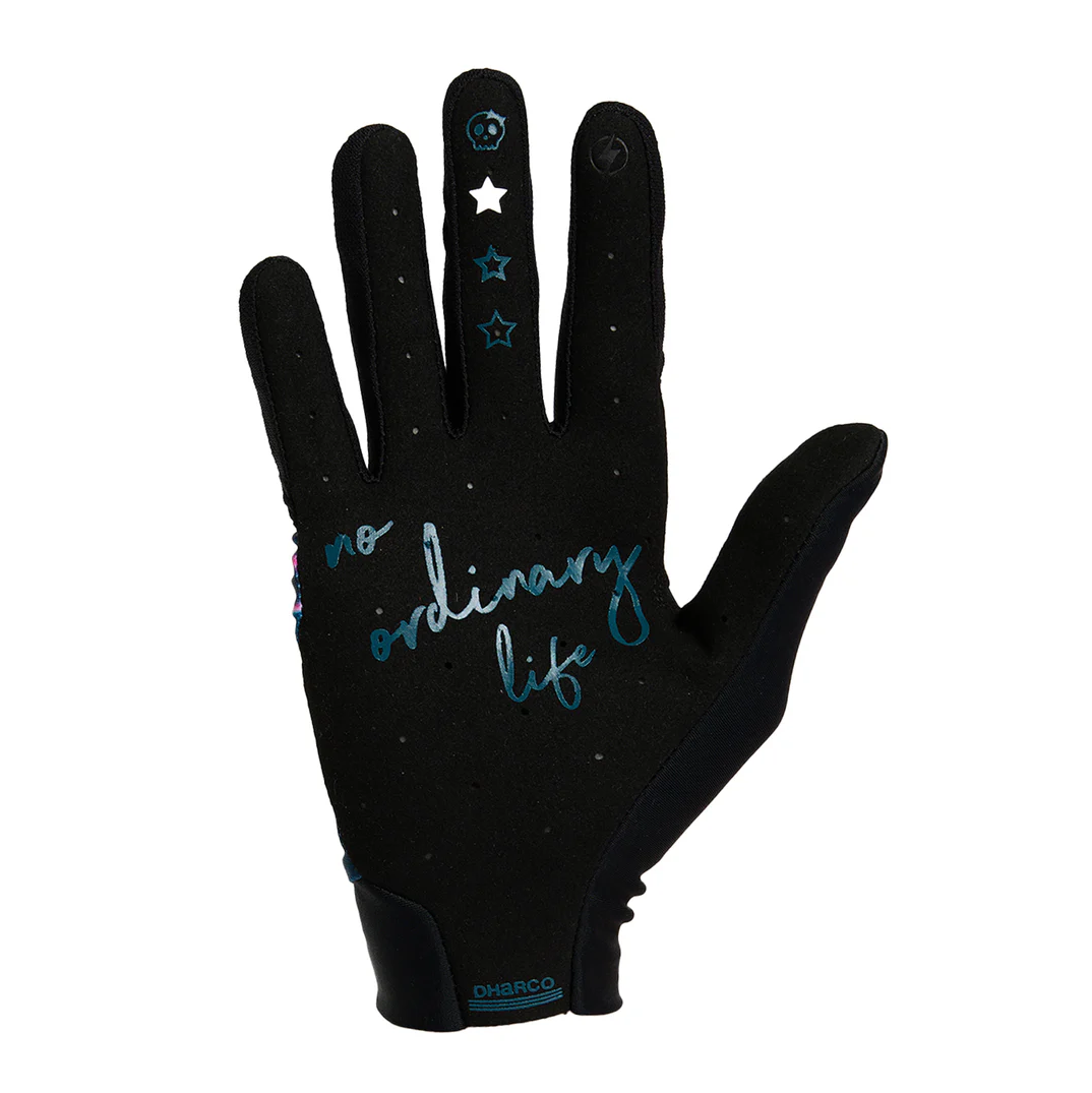 DHARCO TRAIL AURORA Women's Gloves Black/Pink