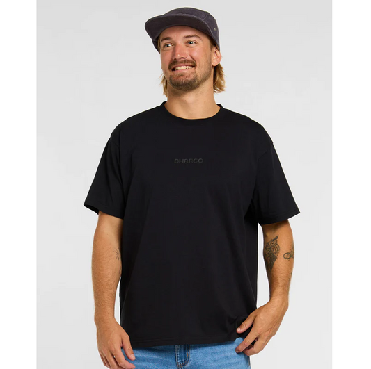T-Shirt DAHRCO KENTARO Short Sleeve Black