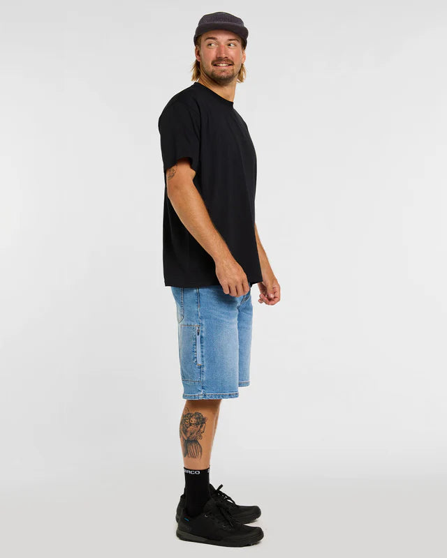 T-Shirt DHARCO COTTON KENTARO Short Sleeve Black