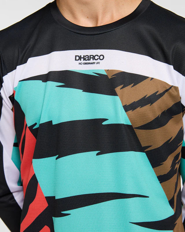 DHARCO GRAVITY JINX Jersey z długim rękawem Multi