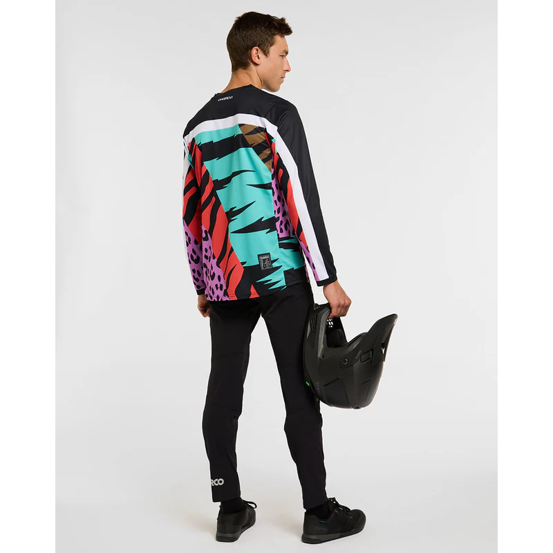 DHARCO GRAVITY JINX Jersey z długim rękawem Multi