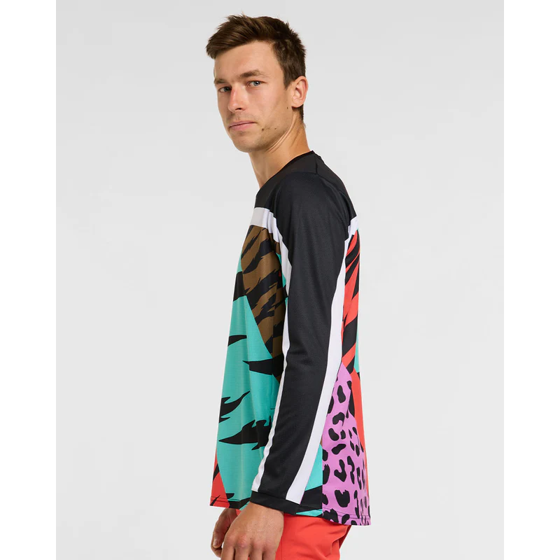 DHARCO GRAVITY JINX Jersey z długim rękawem Multi