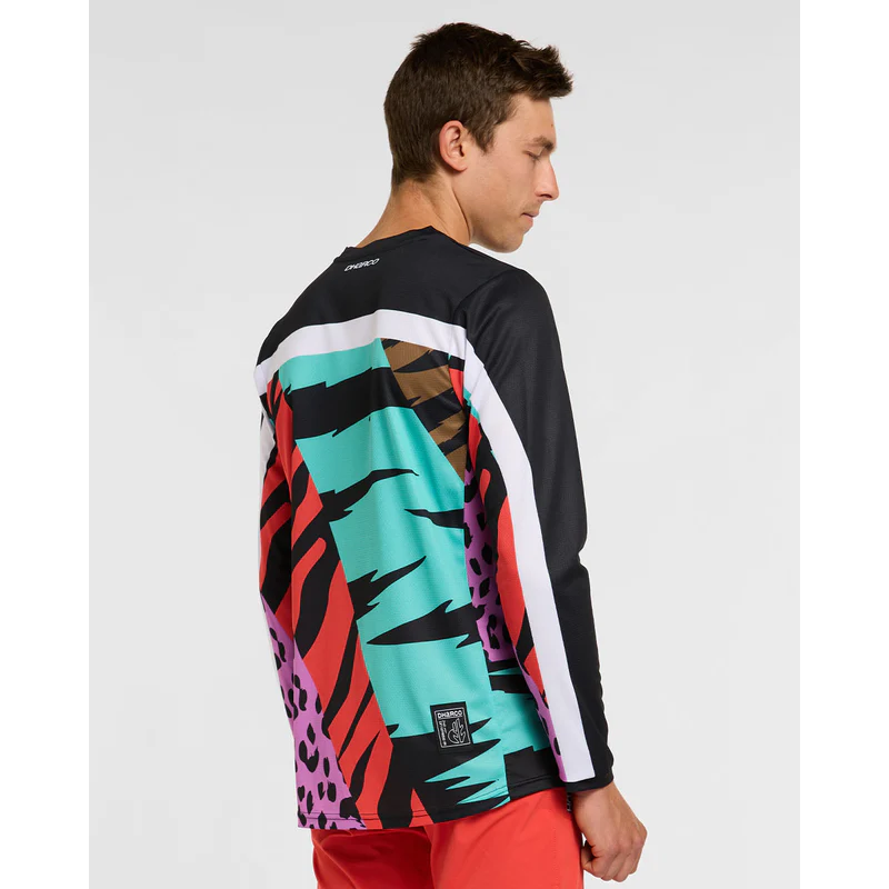 DHARCO GRAVITY JINX Jersey z długim rękawem Multi