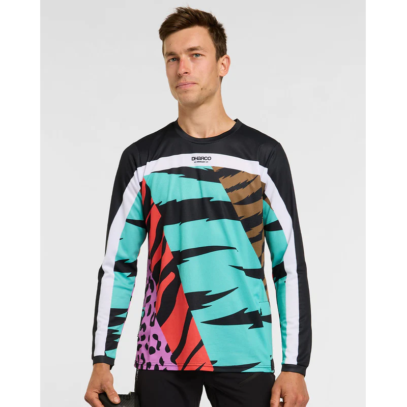 DHARCO GRAVITY JINX Jersey z długim rękawem Multi