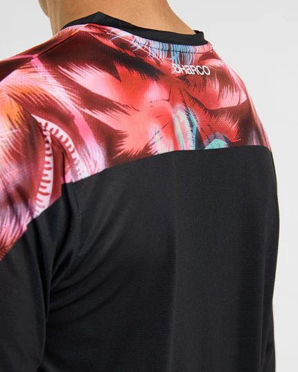 DHARCO RACE NEBULA Long Sleeve Jersey Black