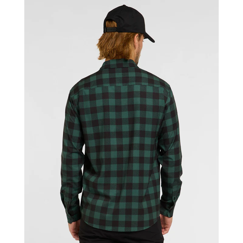 Technical shirt DHARCO TECH GUS Black/Khaki