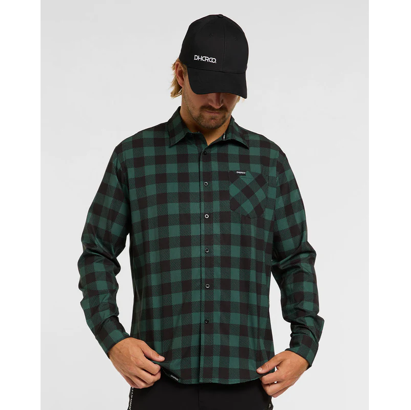 Technical shirt DHARCO TECH GUS Black/Khaki