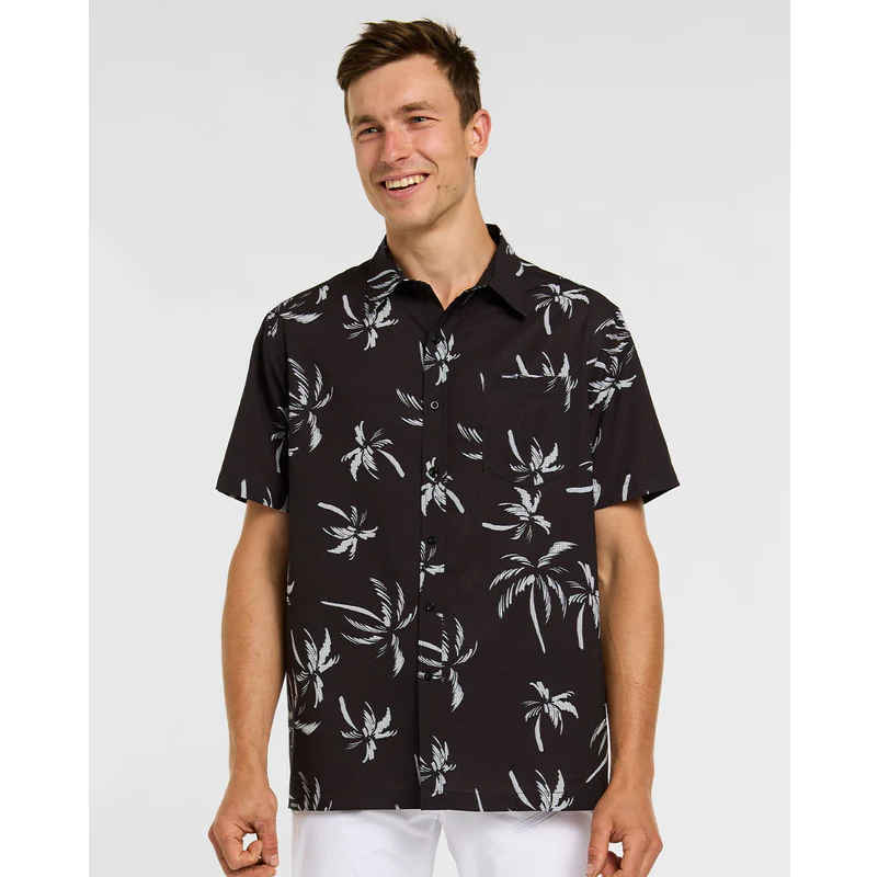 Technical shirt DHARCO TECH PARTY BOWEN Black