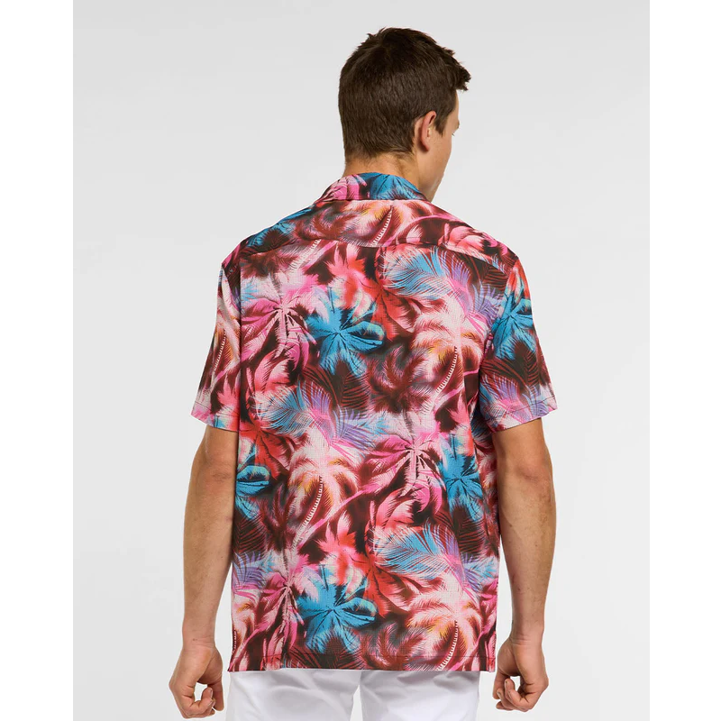 Technical shirt DHARCO TECH PARTY NEBULA Pink