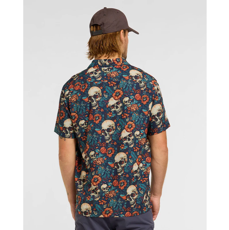 Technical shirt DHARCO TECH PARTY SKULLDUGGERY Blue