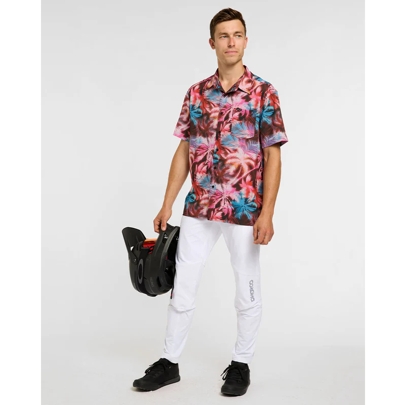 Technical shirt DHARCO TECH PARTY NEBULA Pink