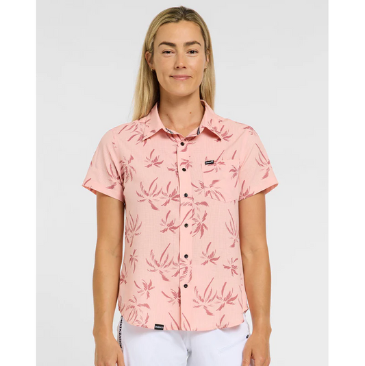 Technical shirt DHARCO TECH PARTY PINK PALM Women Pink