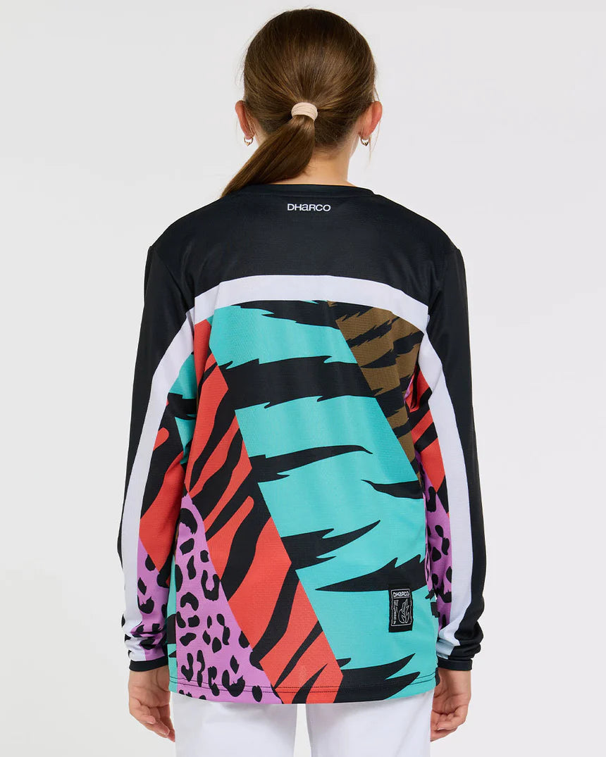 DHARCO GRAVITY JINX Junior Jersey z długim rękawem Multi