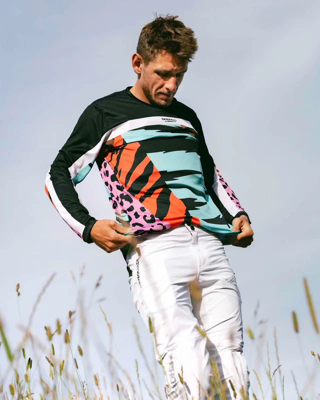 DHARCO GRAVITY JINX Jersey z długim rękawem Multi