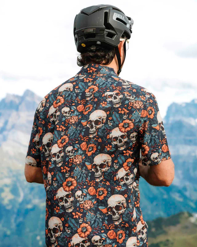 Technical shirt DHARCO TECH PARTY SKULLDUGGERY Blue
