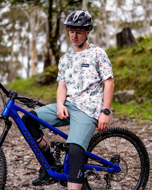 Szorty DHARCO TRAIL ENVY Zielony