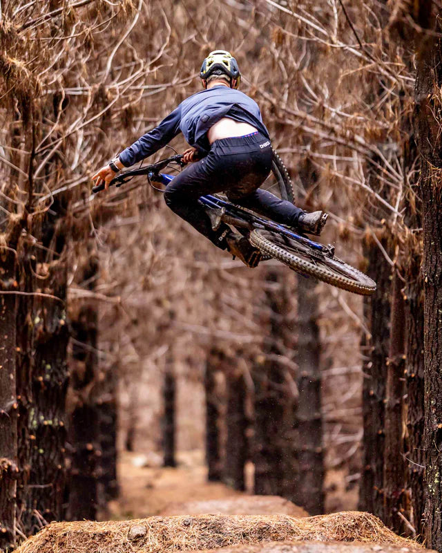 Spodnie DHARCO ATHER czarne