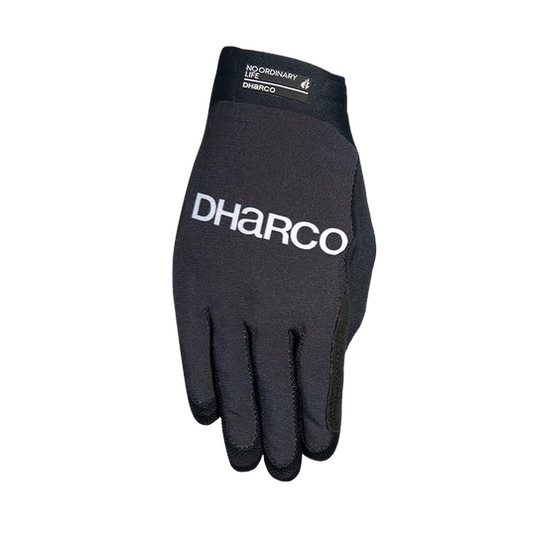 DHARCO RACE Junior MTB Rękawiczki czarny