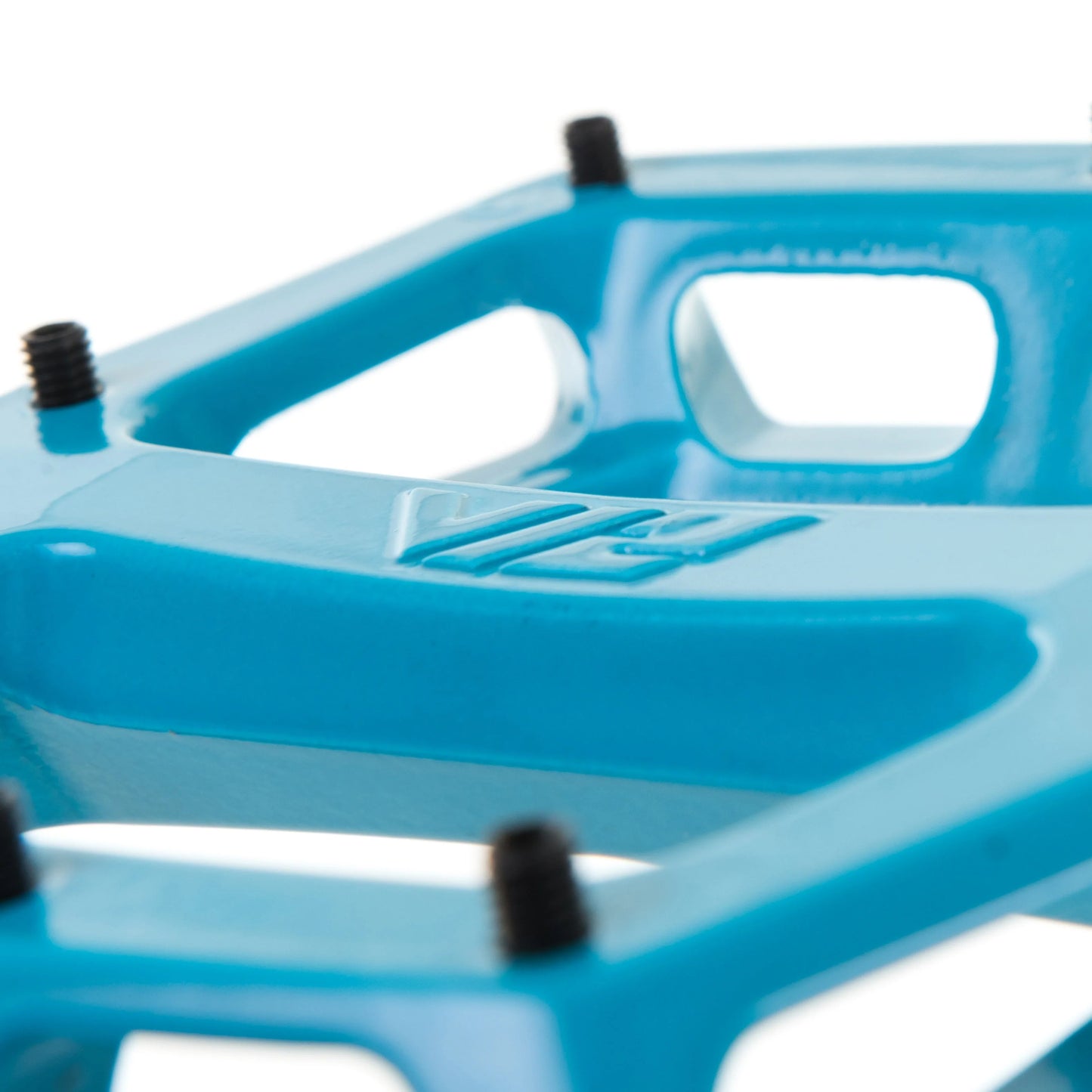Płaskie pedały DMR V12 Blue