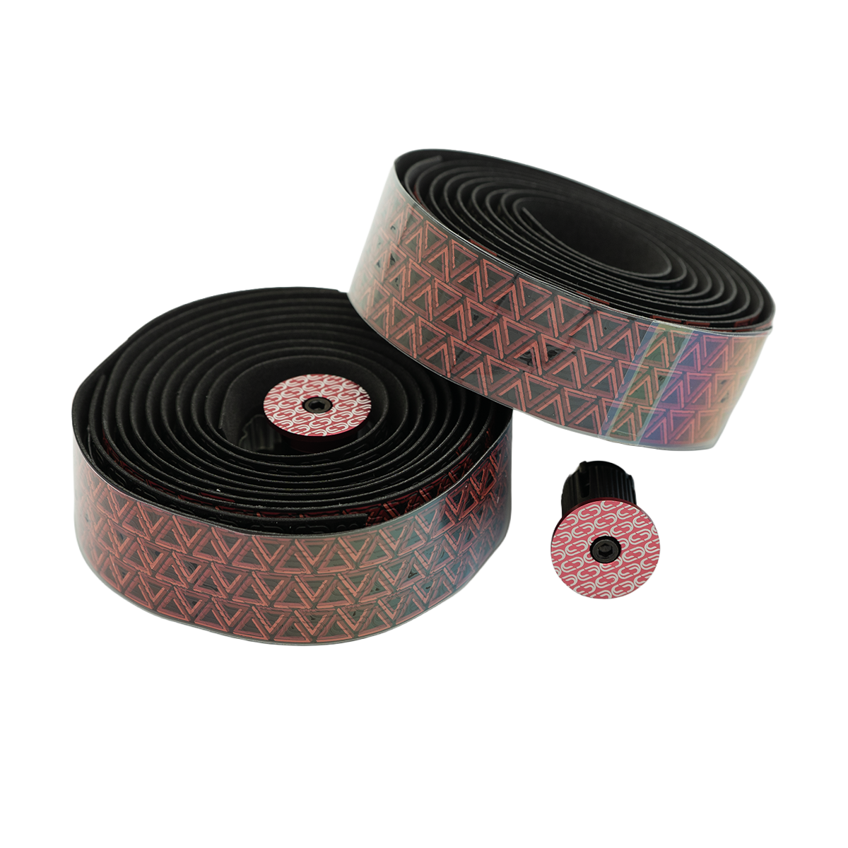 Bar tape DEDA LOOP + END-PLUG Black/Red