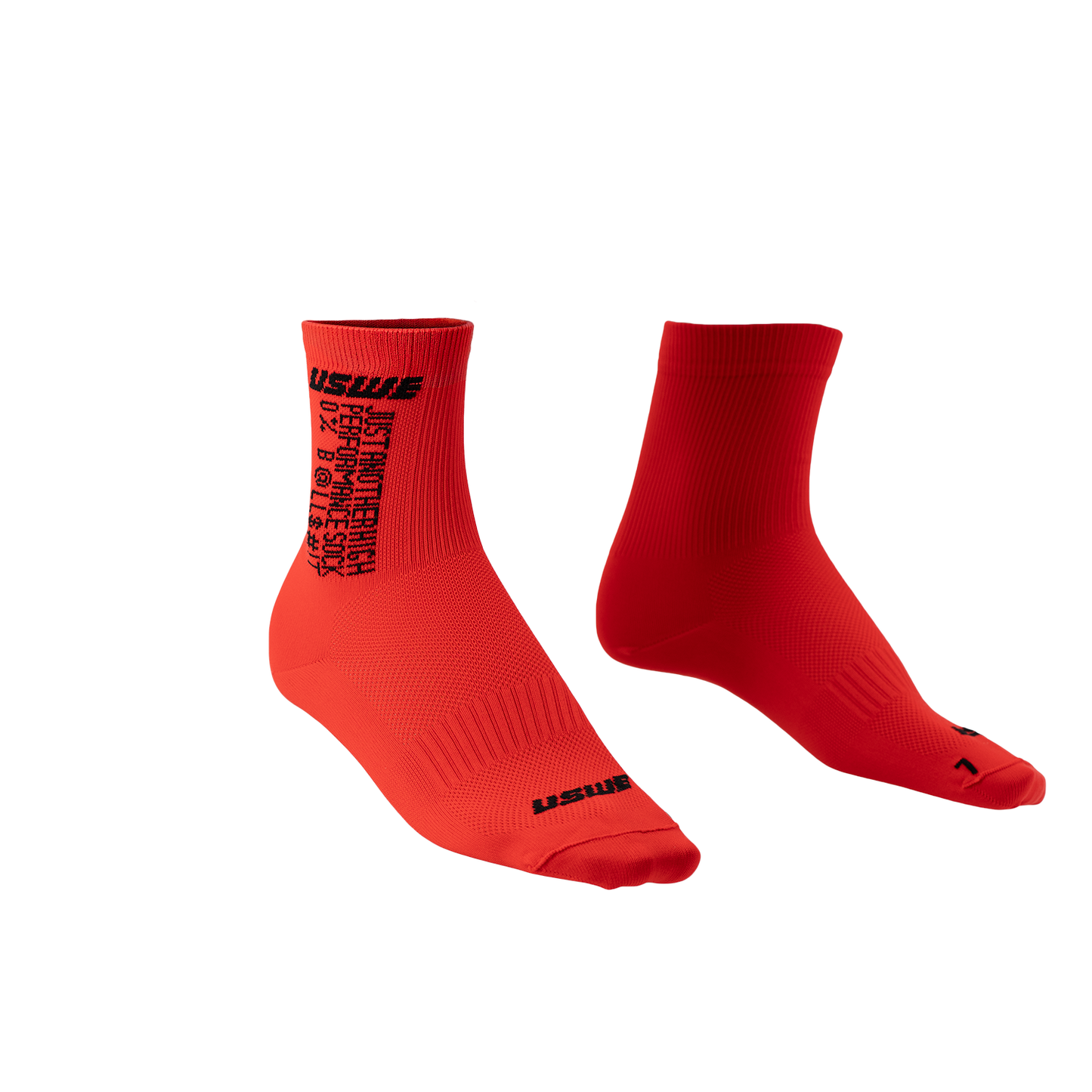 USWE X MTB Socks Red