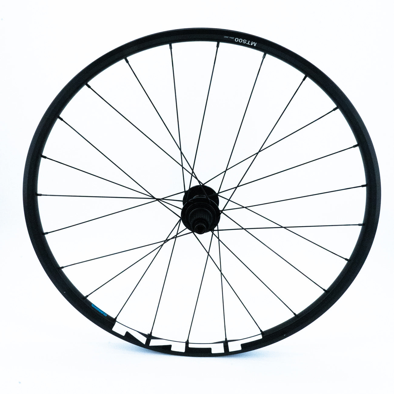 Pair of SHIMANO MT500 29'' Axle 15x110/12x148mm Boost Wheels
