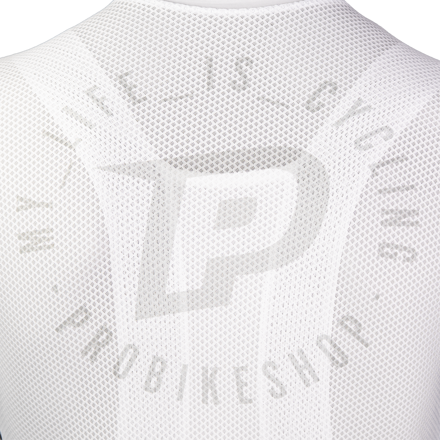 PROBIKESHOP Short-Sleeved Jersey Navy/White