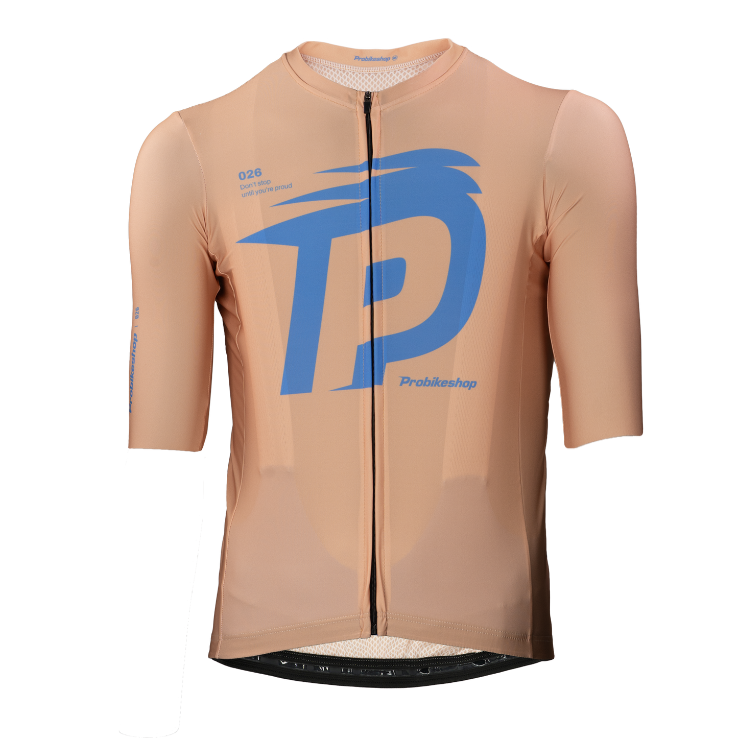 PROBIKESHOP Short Sleeve Jersey Beige