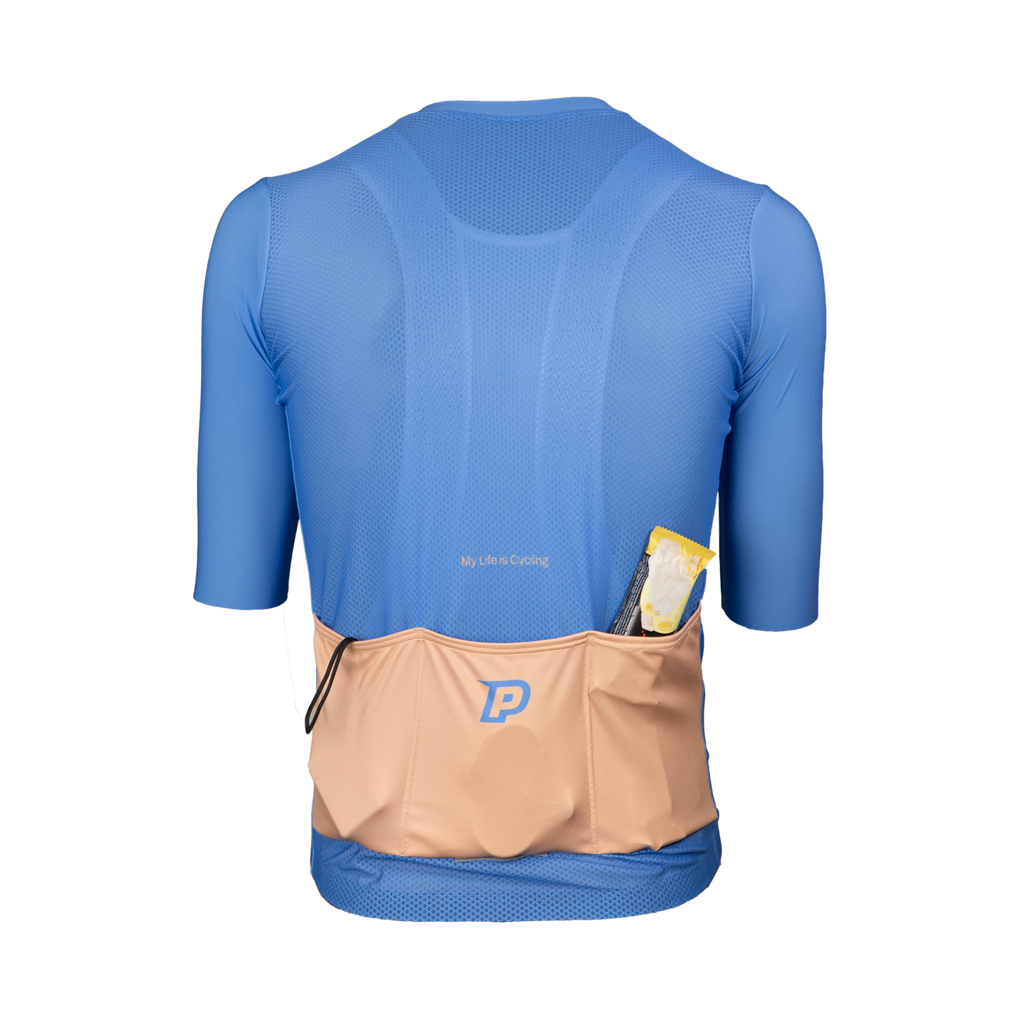 PROBIKESHOP Short Sleeve Jersey Blue/Lilac