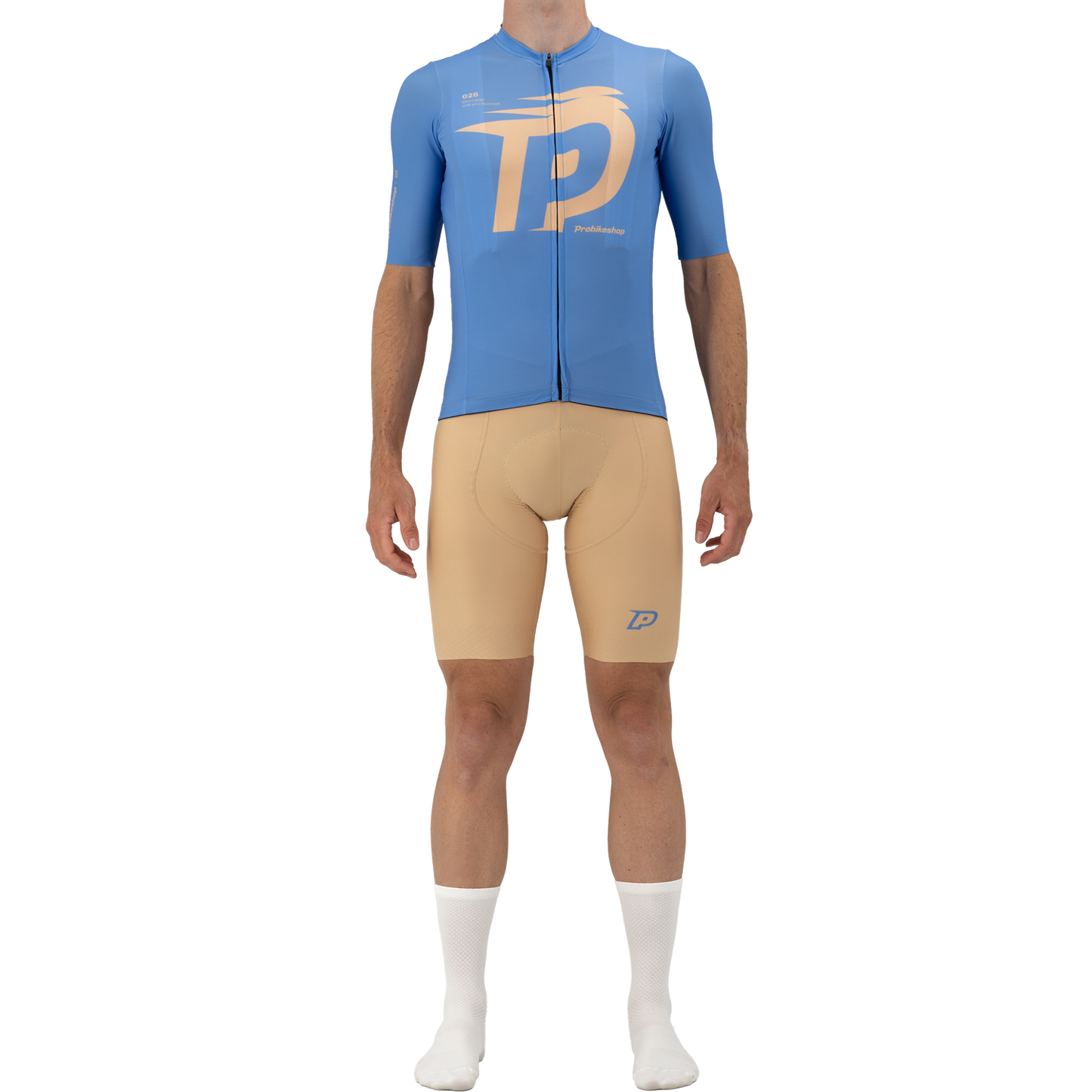 PROBIKESHOP Short Sleeve Jersey Blue/Lilac