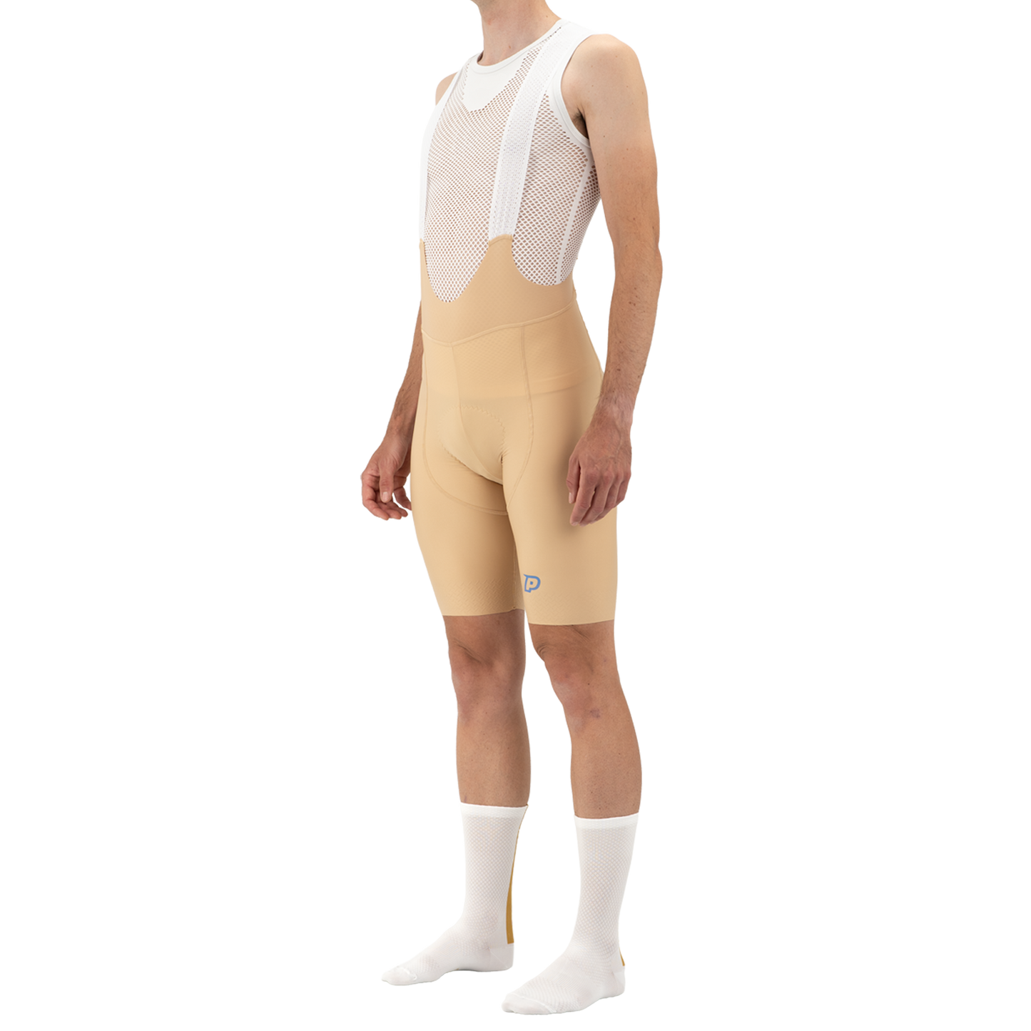 PROBIKESHOP Short Bibtights Beige