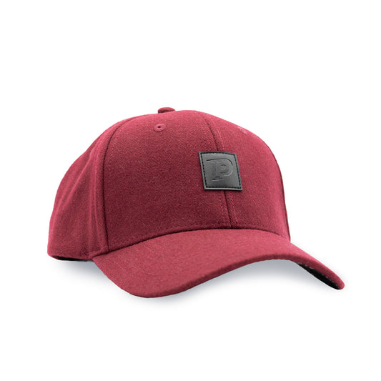 Czapka z daszkiem PROBIKESHOP SNAPBACK Bordowa