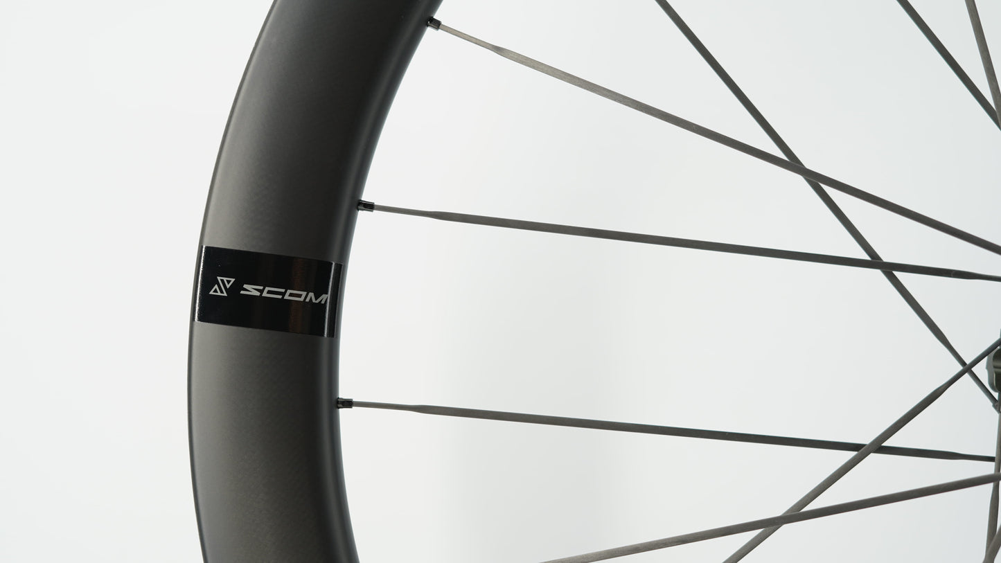 Para kół SCOM ULTRA Tubeless Ready (centralna blokada)