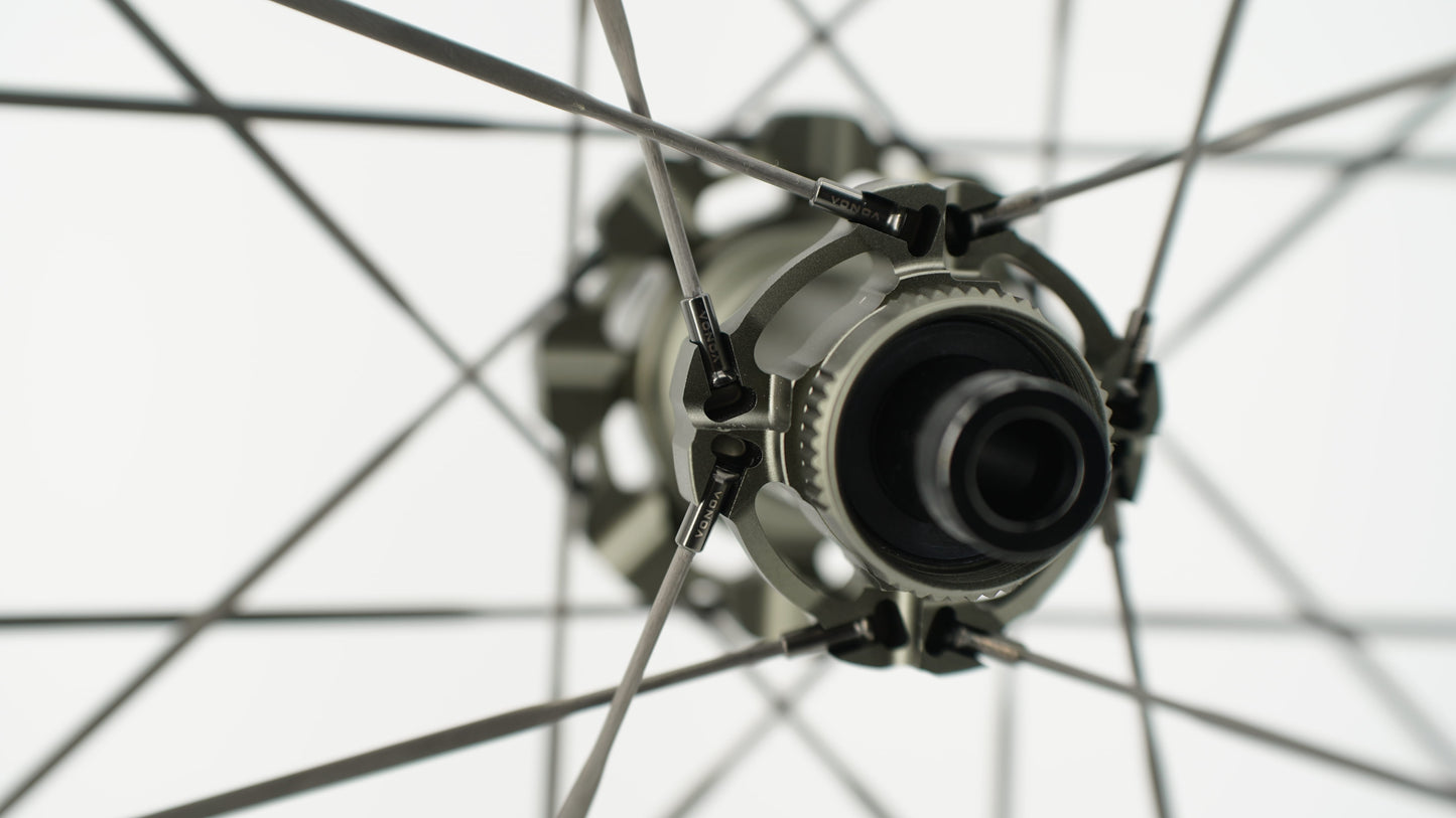 Para kół SCOM ULTRA Tubeless Ready (centralna blokada)