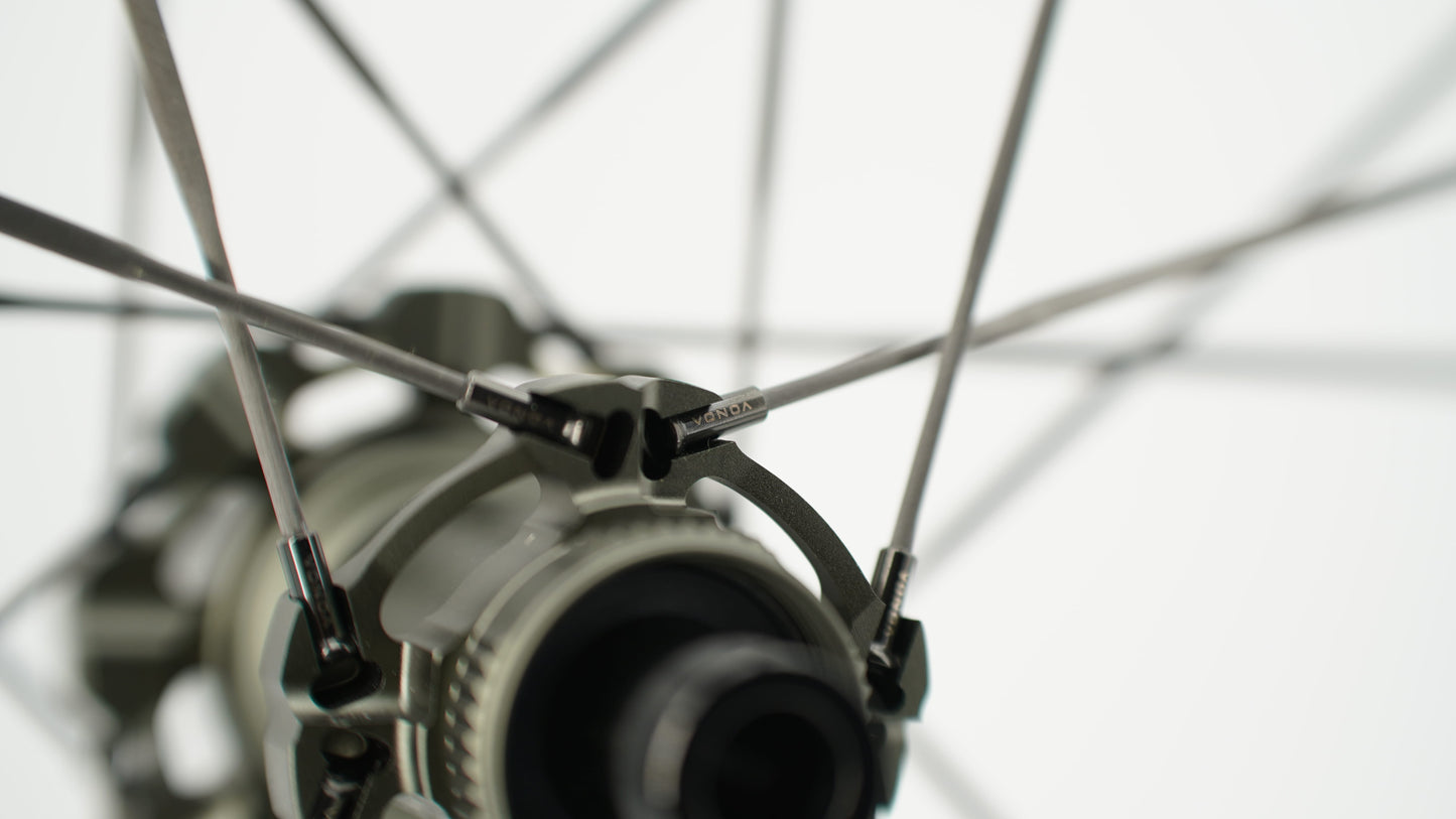 Para kół SCOM ULTRA Tubeless Ready (centralna blokada)