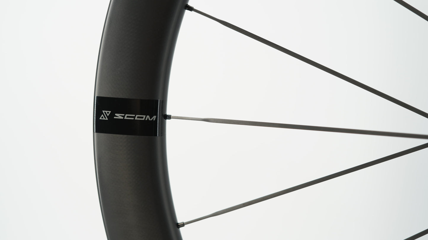 Para kół SCOM ULTRA Tubeless Ready (centralna blokada)