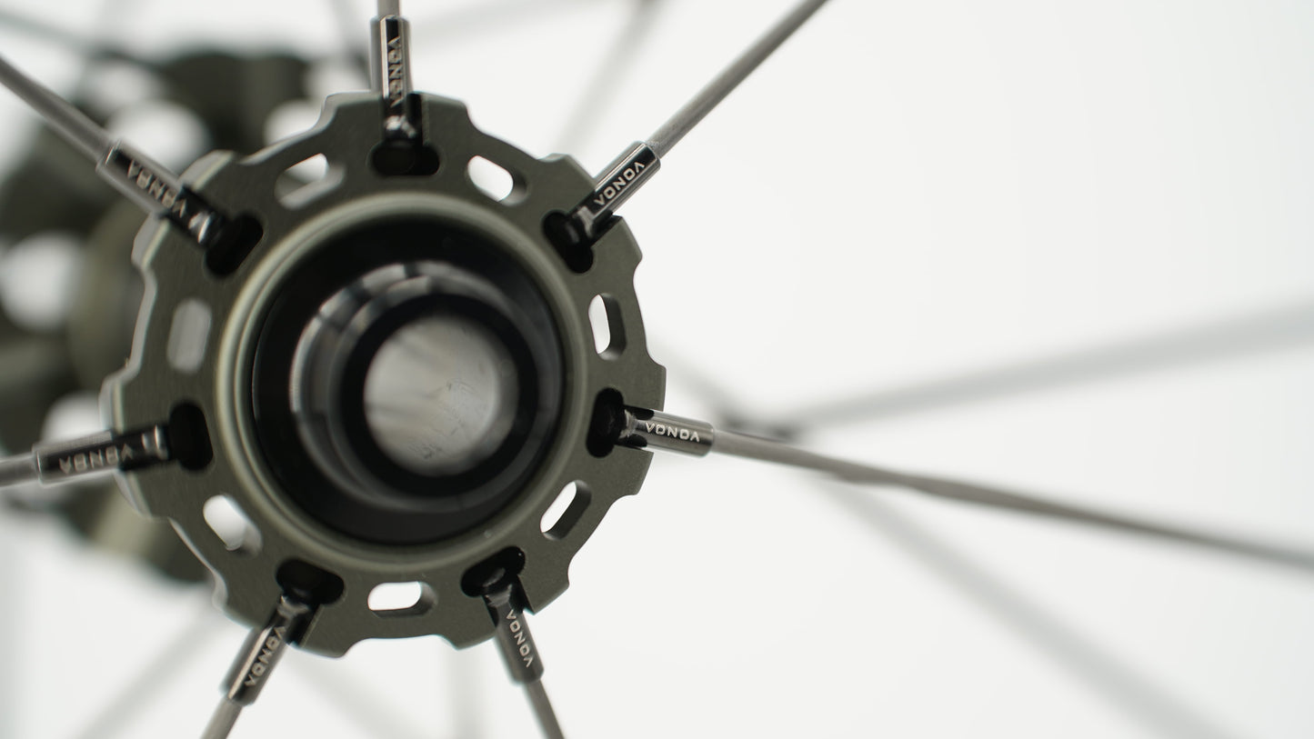 Para kół SCOM ULTRA Tubeless Ready (centralna blokada)