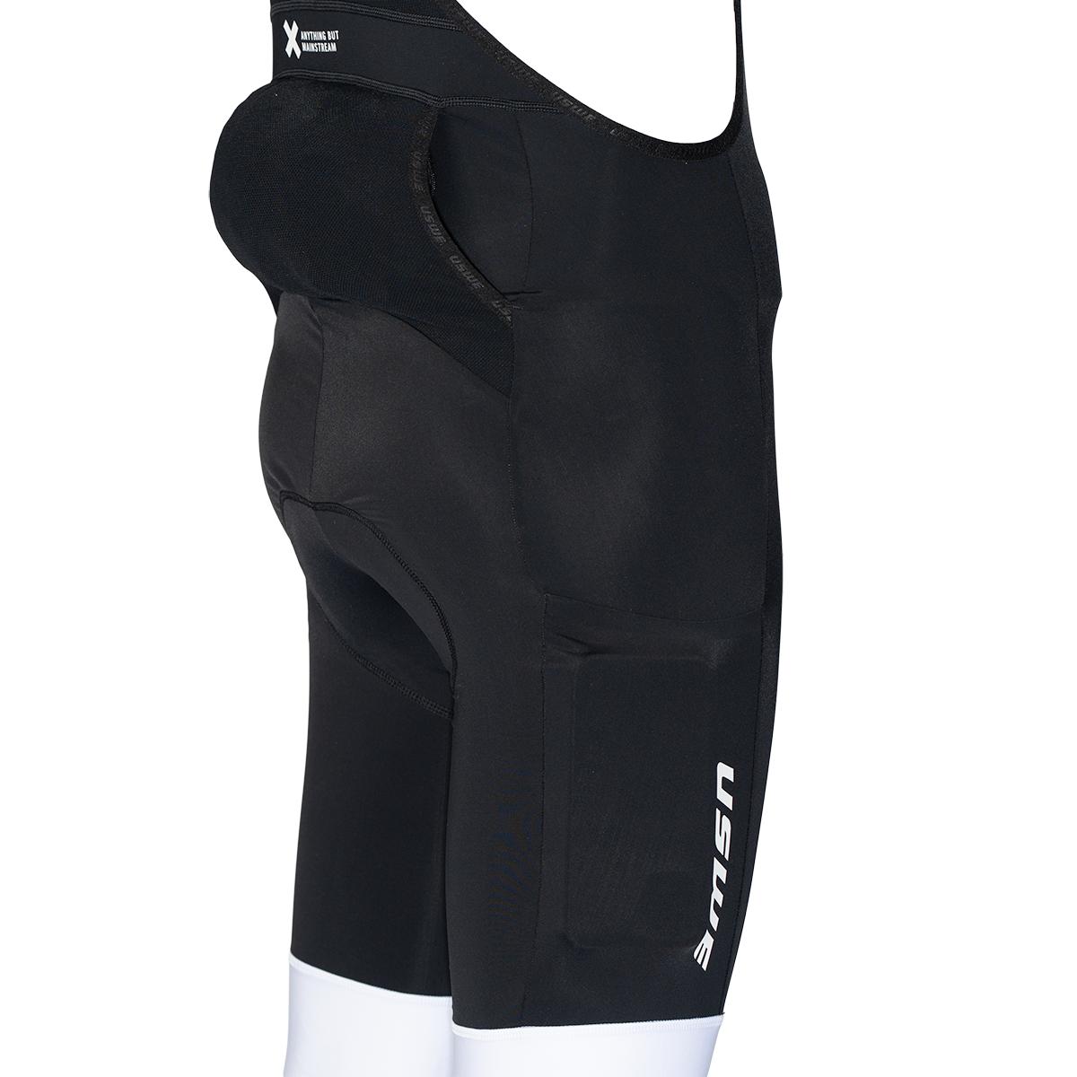 USWE SKARP GRAVEL Bib Tight czarny