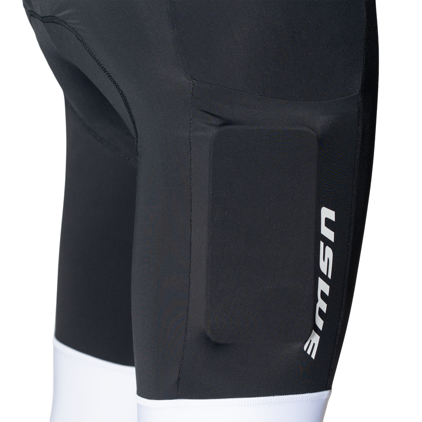 USWE SKARP GRAVEL Bib Tight czarny