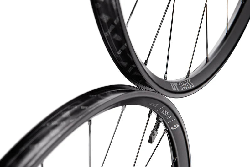 Front Wheel DT SWSISS G 1800 CLA 20 DISC Tubeless Ready (Center Lock) Dynamo