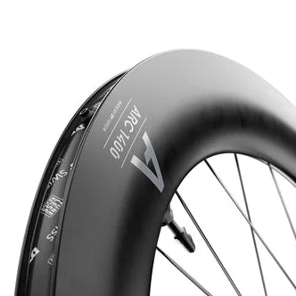 Pair of DT SWISS ARC 1400 DICUT 85 Tubeless Ready Wheels (Center Lock)