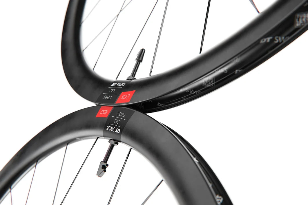 DT SWISS ARC 1100 DICUT 38 DISC Tubeless-Ready Front Wheel (Center Lock)