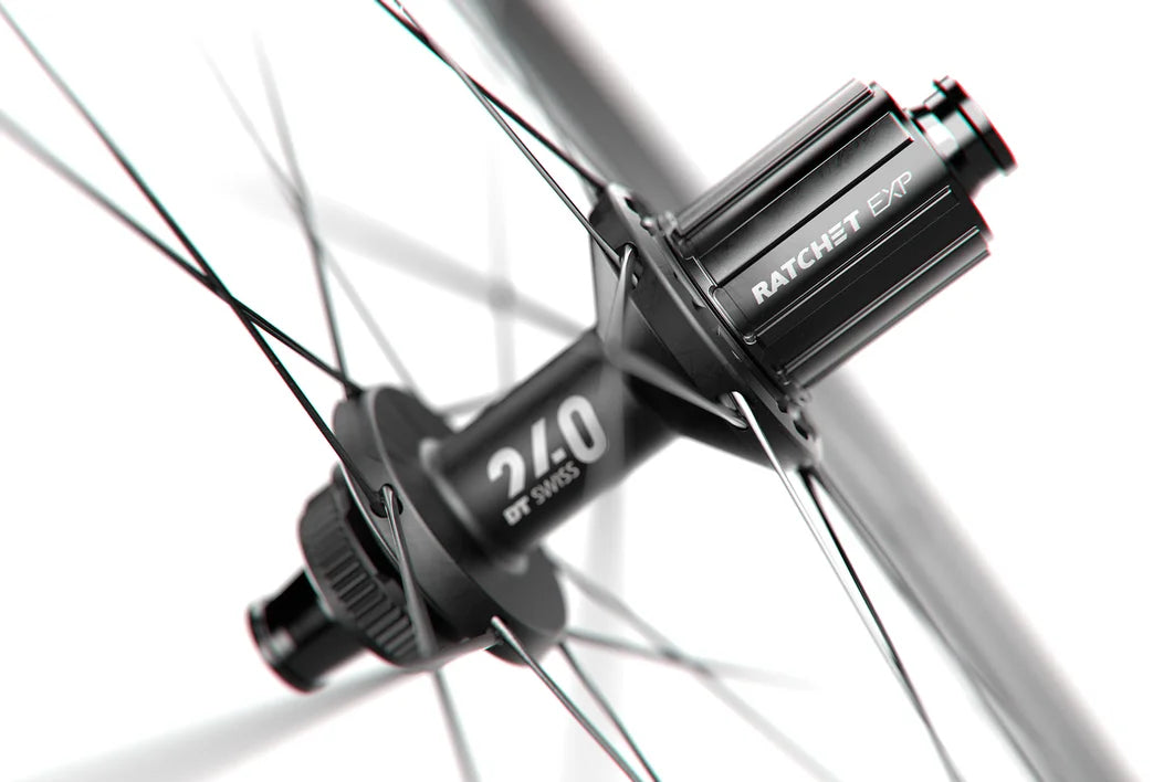 Tylne koło DT SWISS ER 1400 DICUT 25 DISC Tubeless Ready (Center Lock)
