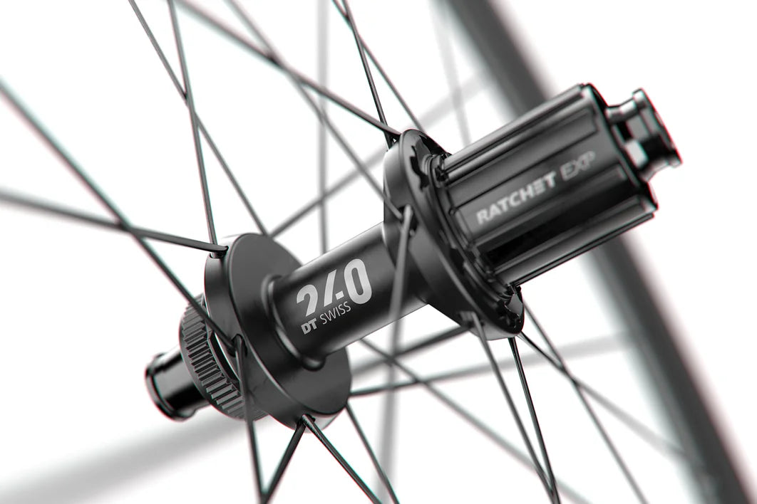 Tylne koło DT SWISS ER 1400 DICUT 25 DISC Tubeless Ready (Center Lock)