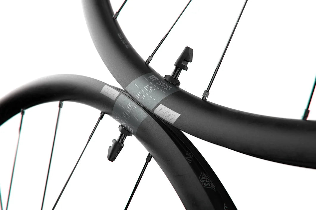 Tylne koło DT SWISS ER 1400 DICUT 25 DISC Tubeless Ready (Center Lock)