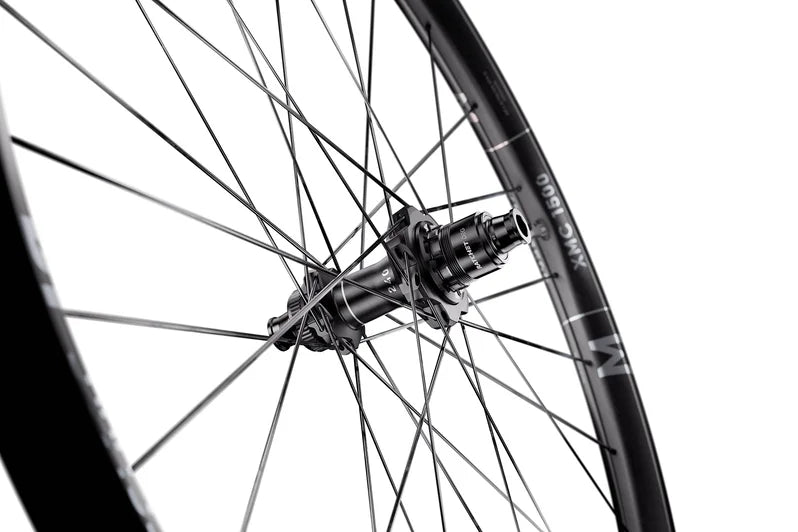 Pair of DT SWISS XMC 1500 SPLINE 30 mm 27.5" Wheels, 15x110/12x148 mm Boost