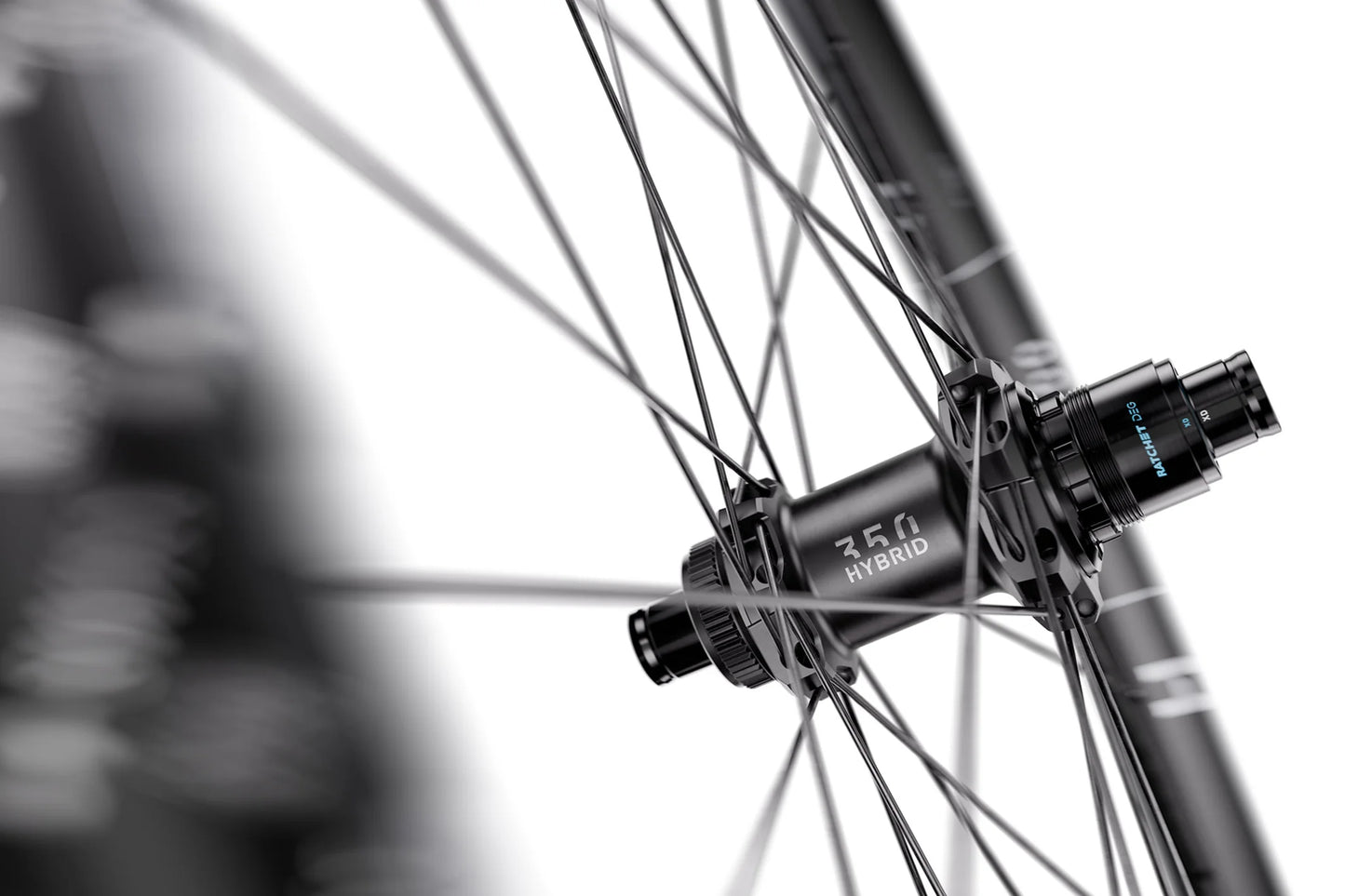 DT SWISS HX 1700 SPLINE 30 mm 27.5" 12x148 mm Boost rear wheel