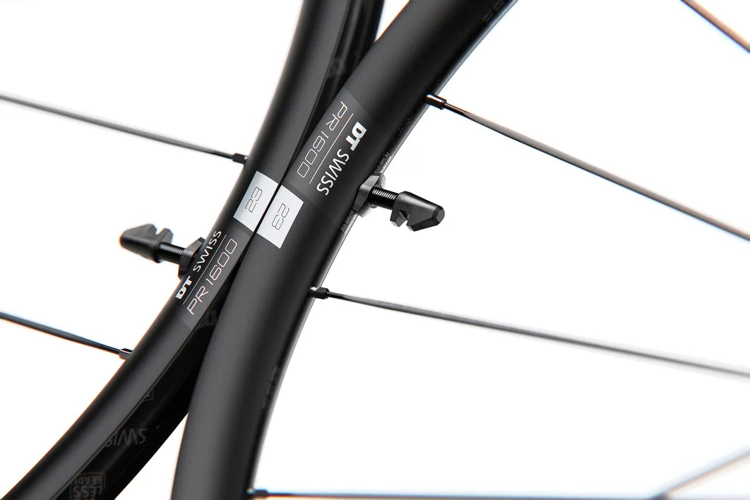 Przednie koło DT SWISS PR 1600 SPLINE 23 DIC Tubeless Ready (Center Lock)