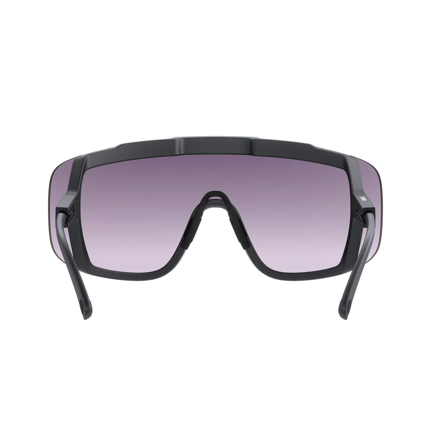 POC DEVOUR + Black Glasses Clarity Road Sunny Silver