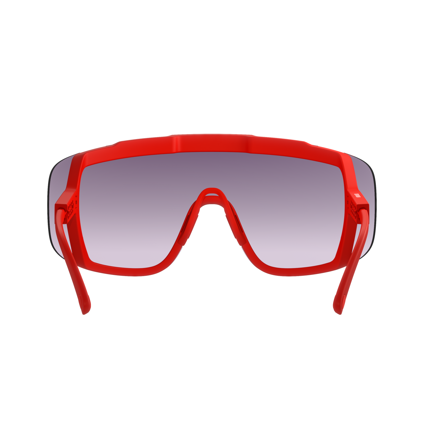 POC DEVOUR + Red Glasses Clarity Road Partly Sunny Gold